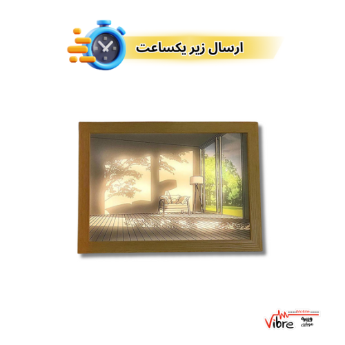 تابلو نوری جادویی ( شدو باکس) مدل  DISPLAY FRAME WALLPAPER V1