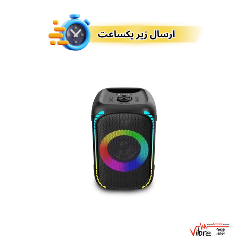 اسپیکر بلوتوثی پرودو مدل Sountec Bash PD-BASH-BK