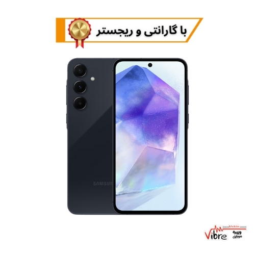 گوشی موبایل سامسونگ مدل Galaxy A55 دو سیم کارت ظرفیت 256 گیگابایت و رم 8 گیگابایت