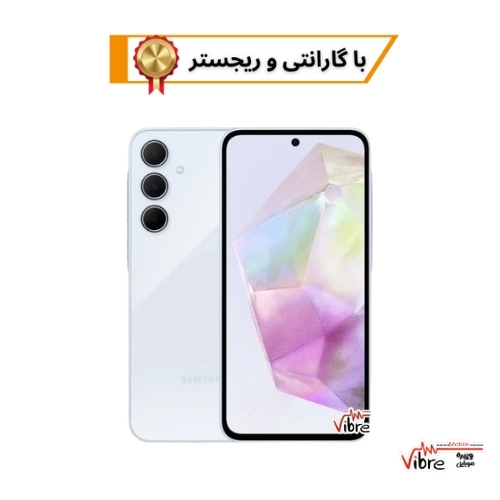 گوشی موبایل سامسونگ مدل Galaxy A35 دو سیم کارت ظرفیت 128 گیگابایت رم 8 گیگابایت