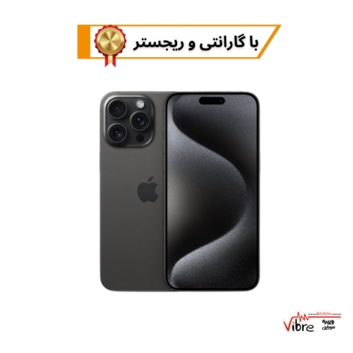گوشی موبایل اپل مدل iPhone 15 Pro Max  دو سیم‌ کارت ظرفیت 1 ترابایت و رم 6