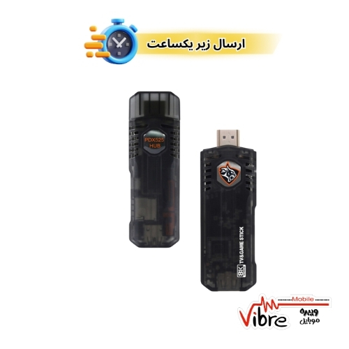 دستگاه بازی و اندروید باکس پرودو مدل Porodo Gaming Android TV & Game Stick 2GB+16GB