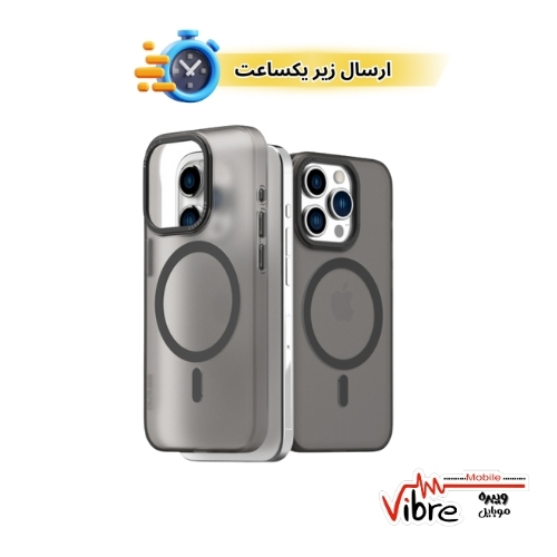 قاب مات مگ سیف آیفون 15 پرو مدل Araree Aero Frame Iphone 15 Pro