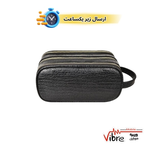 کیف موبایل و لوازم جانبی برند گرین مدل Green Lion Citizen Croco Leather Pouch