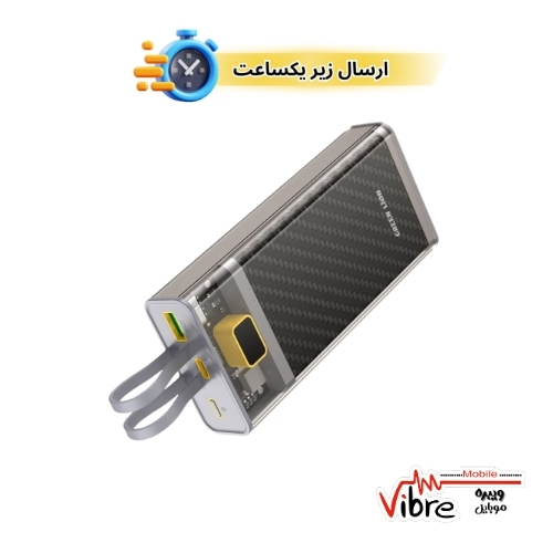 پاوربانک گرین لاین مدل شفاف 2 Green Transparent 2  Power Bank 10000mAh
