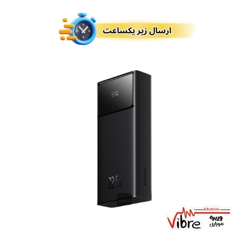 پاوربانک 22.5 وات 20000mAh بیسوس مدل Baseus Star-Lord Digital Display Fast Charge