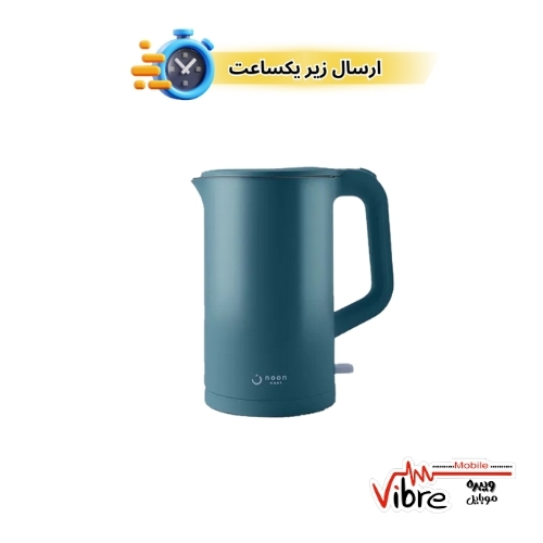 کتری برقی دو جداره 1.5 لیتری برند نون مدلelectric kettle and water boiler-1.5liter