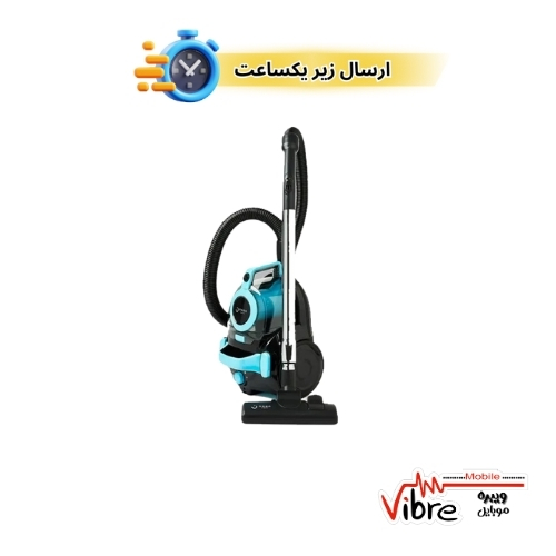 جاروبرقی بدون کیسه با ظرفیت 1.2 لیتری مدل Canister Bagless Vacuum Cleaner High Suction Power 1.2 L