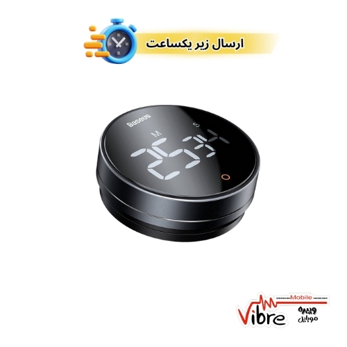 تایمر دیجیتال باسئوس مدل Heyo Rotation Count down Timer Pro