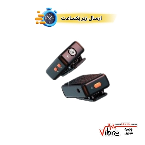 میکروفن یقه ای بی سیم لاوالیر مدل Wireless Lavalier Microphone, 2.4GHz Wireless Microphones Noise Cancelling