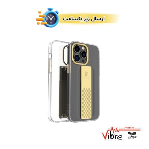 قاب شفاف آیفون 14 پرو مکس مدل Graphia IMD Clear Case with Extra Grip