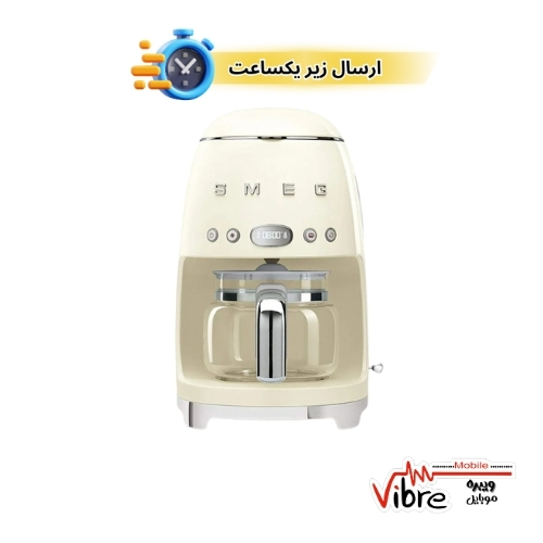 دستگاه قهوه ساز ایتالیایی اورجینال  مدلSmeg Retro Style Coffee Maker Machine