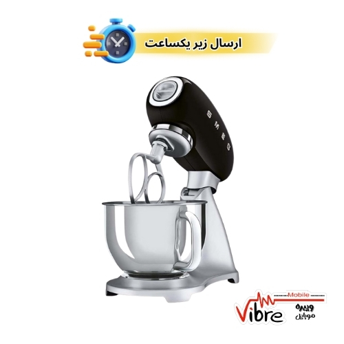 میکسر صنعتی کیک پزی اورجینال ایتالیایی مدلSmeg, 50’S Retro Style Stand Mixer