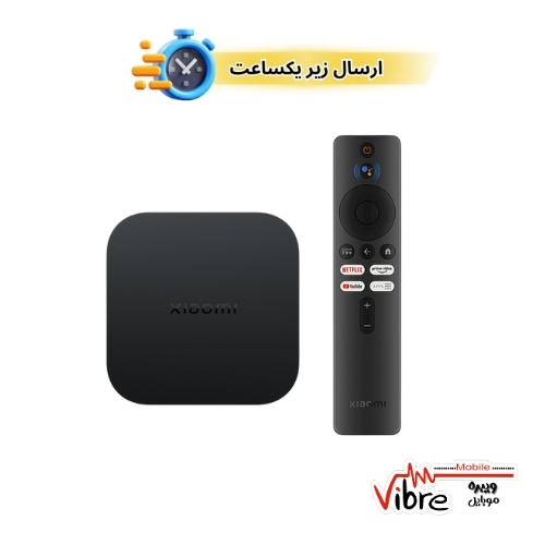 پخش کننده تلویزیون و اندروید باکس نسل دو شیائومی مدل Xiaomi TV Box S (2nd Gen)
