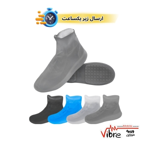 کاور کفش و روکش ساق دار سیلیکونی ZINO ضد آب بدون لغزش برای مردان و زنان