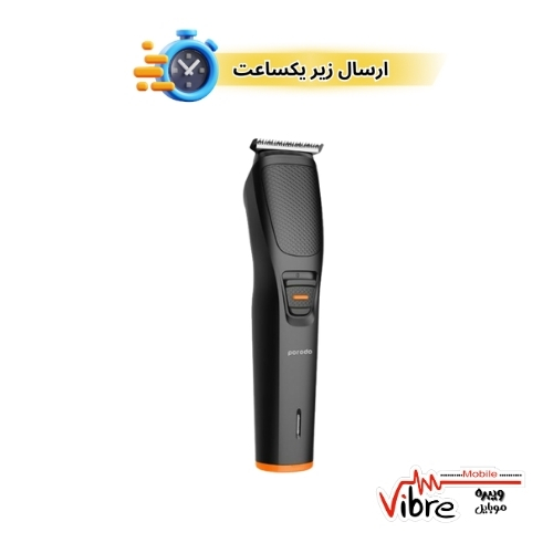 ریش تراش و ماشین اصلاح صورت پرودو مدل Porodo Lifestyle Wide T-Blade Beard Trimmer