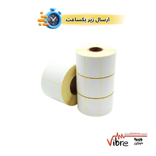 رول برچسب(لیبل) حرارتی با ابعاد مختلف