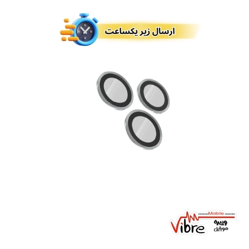 محافظ لنزدوربین levelo برای آیفون ۱۴ پرو و آیفون ۱۴ پرومکس مدل LEVELO LUCENT TRIO LENZ PROTECTOR
