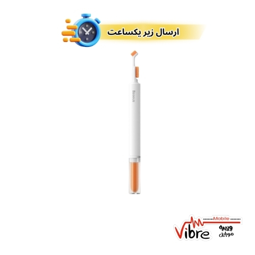 کیت تمیز کننده هندزفری و گوشی موبایل بیسوس مدل Cleaning Brush DEEP CLEANING WITH DUAL - BRUSH