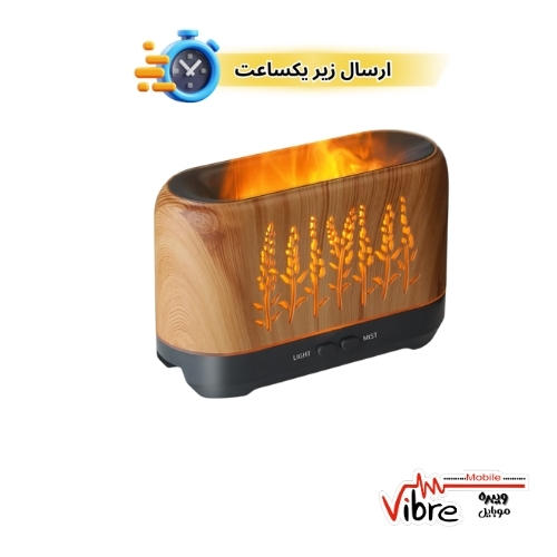 بخور هوا و پخش کننده اسانس و مرطوب کننده  هوا آروما مدل Airthereal Flame Diffuser with Remote Control