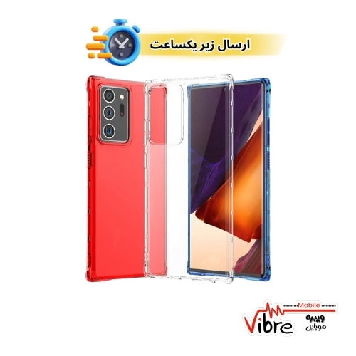 قاب و محافظ شفاف و انعطاف پذیر نوت 20 الترا / الترا 5G مدل ARAREE MACH BACK CASE FOR SAMSUNG NOTE 20 ULTRA / NOTE 20 ULTRA 5G