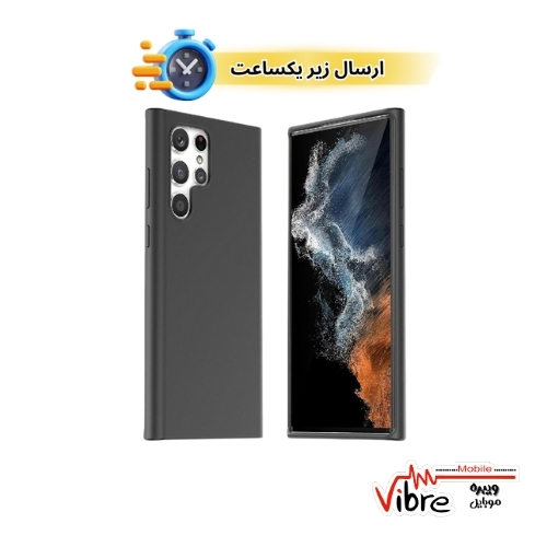 قاب و  محافظ سیلیکونی گلکسی اس 22 الترا مدل ARAREE TYPO SKIN BACK CASE FOR SAMSUNG S 22 ULTRA