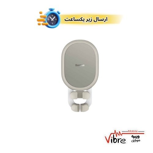 پایه نگهدارنده گوشی موبایل بیسوس مدل Baseus Stable Gravitational Car Mount نسخه Air Outlet Version