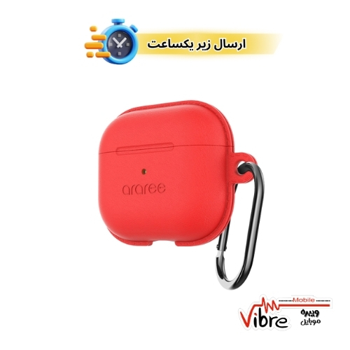 کیس و کاور سیلیکونی پاپس برای ایرپاد 3 مدل ARAREE POPS LEATHER TEXTURE CASE AIRPOD 3