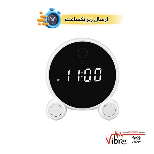 ساعت رومیزی هوشمند دوربین دار Clock Camera