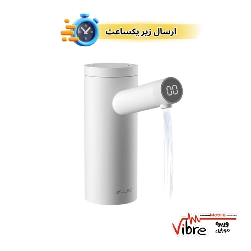 سر شیر هوشمند آب JISULIFE مدل PU03