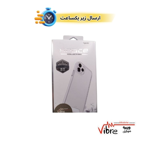 قاب محافظ ضد ضربه شفاف آیفون 11 پرومکس, 11پرو, 12پرو مکس