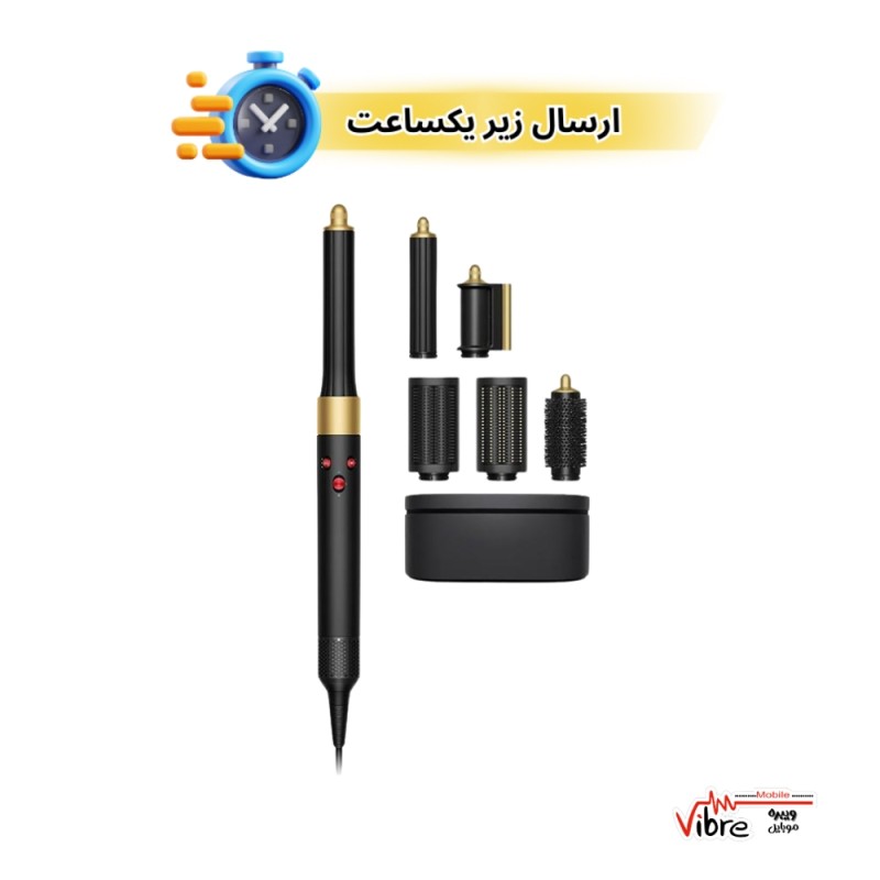 حالت دهنده موی دایسون مدل Dyson Airwap HS05 Long-Onyx Black/Gold (مشکی طلایی)