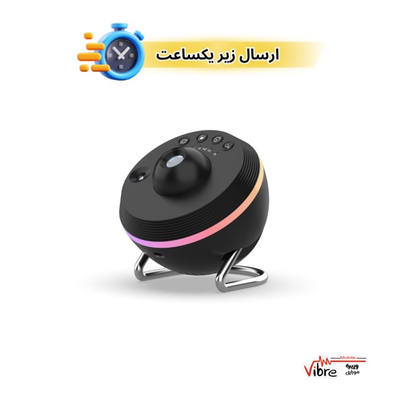 پروژکتور کهکشانی چرخشی جنریک مدل Planetarium Projector Lights for Kids Gift Dynamic Meteor 13 in 1