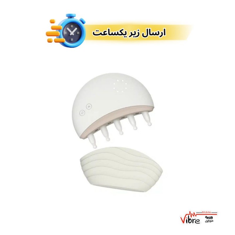 برس و ماساژور سر TechLove Jade Comb مدل LV2311