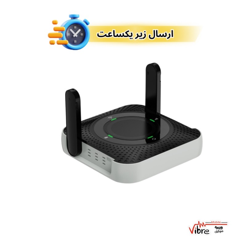 مودم رومیزی سیم کارتی پرودو مدل Porodo 4G / LTE Home & Outdoor Portable Router