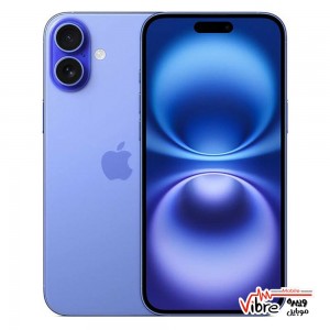 گوشی موبایل اپل مدل iPhone 16 دو سیم کارت ظرفیت 128 گیگابایت و رم 6 گیگابایت