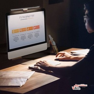 چراغ LED بالای مانیتور باسئوس مدل I-Work 2