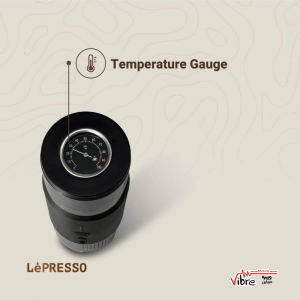 قیمت قهوه ساز دستی و قابل حمل LePresso Momento با باتری قابل شارژ مدل MNTO100BK