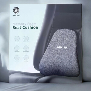 خرید پشتی صندلی خودرو گرین لاین مدل  Green Lion Memory Foam Seat Cushion