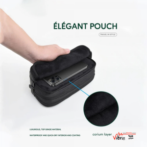 کیف موبایل و لوازم جانبی برند گرین مدل Green Elegant Pouch GNEPCHBK