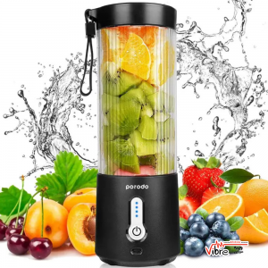 مخلوط کن شارژی شش تیغه پرودو مدلPorodo Lifestyle Powerful Portable Go-Blender