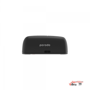 ماوس افقی پرودو مدل  Porodo Wireless Horizontal Mouse DPI 2000 - Black