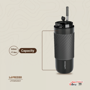 ماگ و فلاسک به همراه فیلتر دمنوش لپرسو Lepresso Thermal Tumbler With Infusion Filter