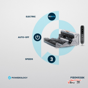 خرید ست پیچ گوشتی برقی 162 بیت پاورولوژی مدل Powerology 162 Bits Electric Screwdriver Kit