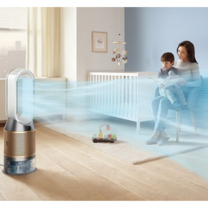 تصفیه هوا دایسون مدل Dyson Purifier Humidify+Cool Formaldehyde™ PH04 (Nickel/Gold)