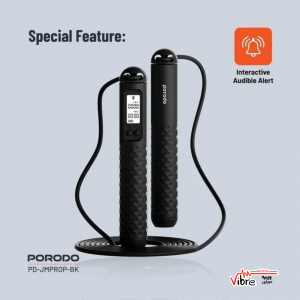 خرید طناب ورزشی پرودو مدل Porodo  Skipping Rope