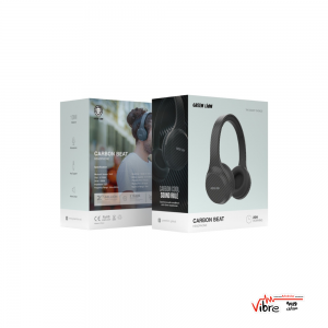 هدفون وایرلس گرین لاین مدل Green Lion Carbon Beat Headphone