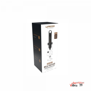 LePresso 3 In 1 Frother - Black