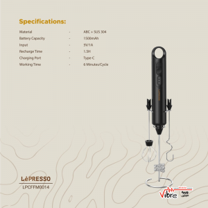 خرید همزن 3 در 1  لپرسو مدل  LePresso 3 In 1 Frother