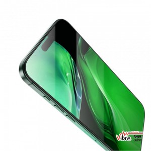 گلس محافظ  آیفون 16 پرو مکس گرین لاین مدل Green iPhone 16 Pro Max Silicone Plus Clear HD Full Glass